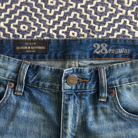 J.Crew Broken In Boyfriend Denim - Picture 2 of 3